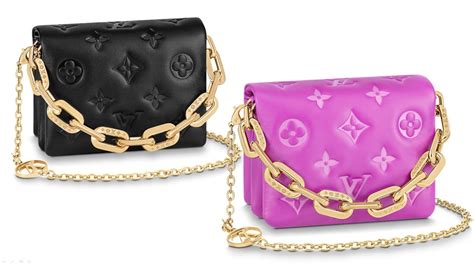 quanto costa la coussin bag di louis vuitton|luxury coussin belt bag.